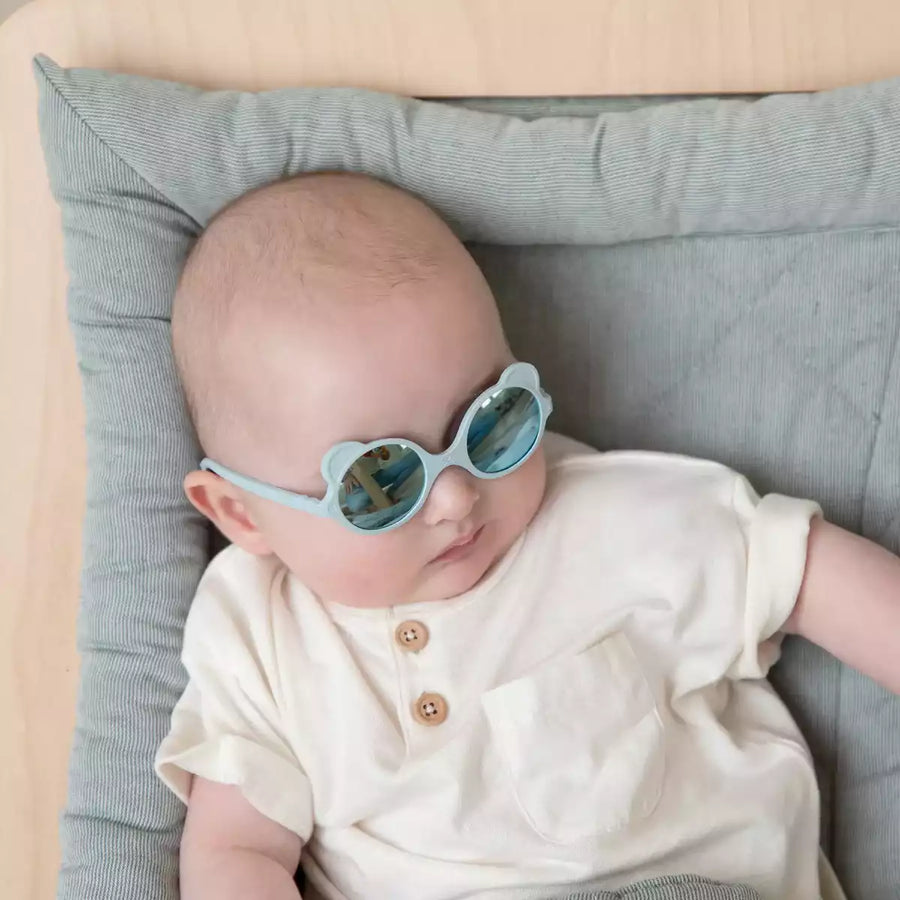 Ourson Sky Blue Baby Sunglasses
