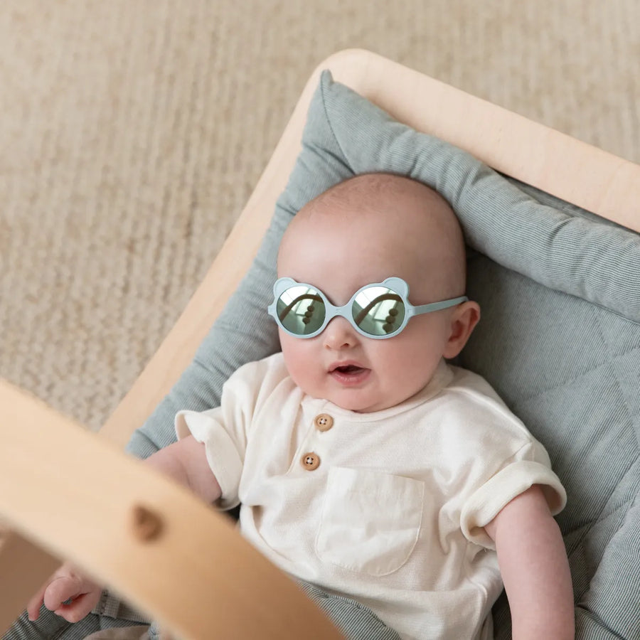 Ourson Sky Blue Baby Sunglasses