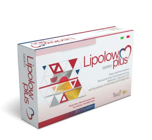 LIPOLOW PLUS *20 TAB - Halsa