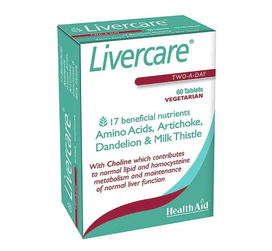 Livercare *60 Tab - Halsa