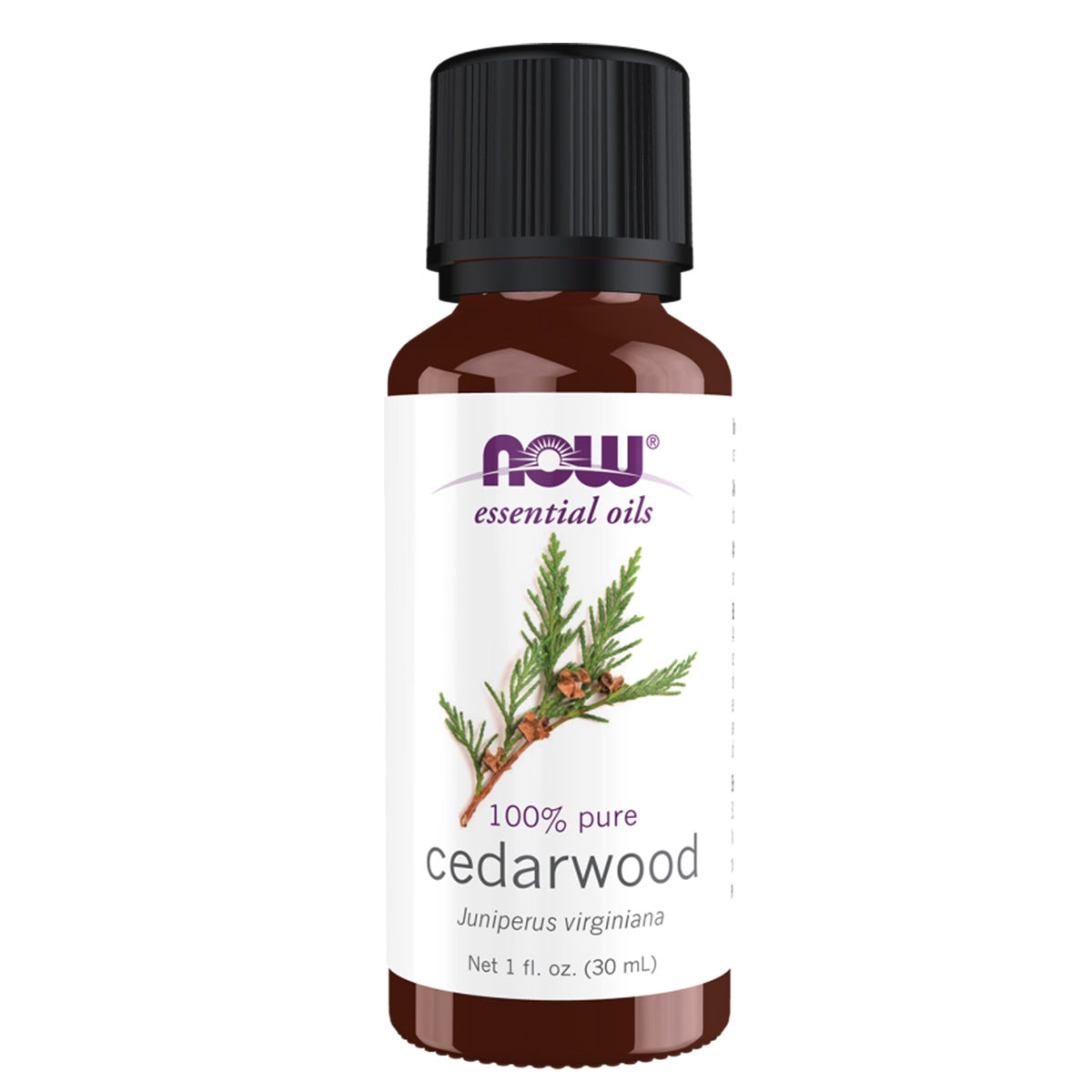 CEDARWOOD OIL 1 OZ-NOW
