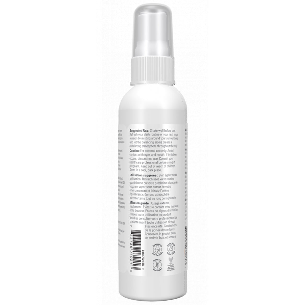 BLISSFUL BALANCE(TM) AROMA MIST 4 FL. OZ. (118 ML