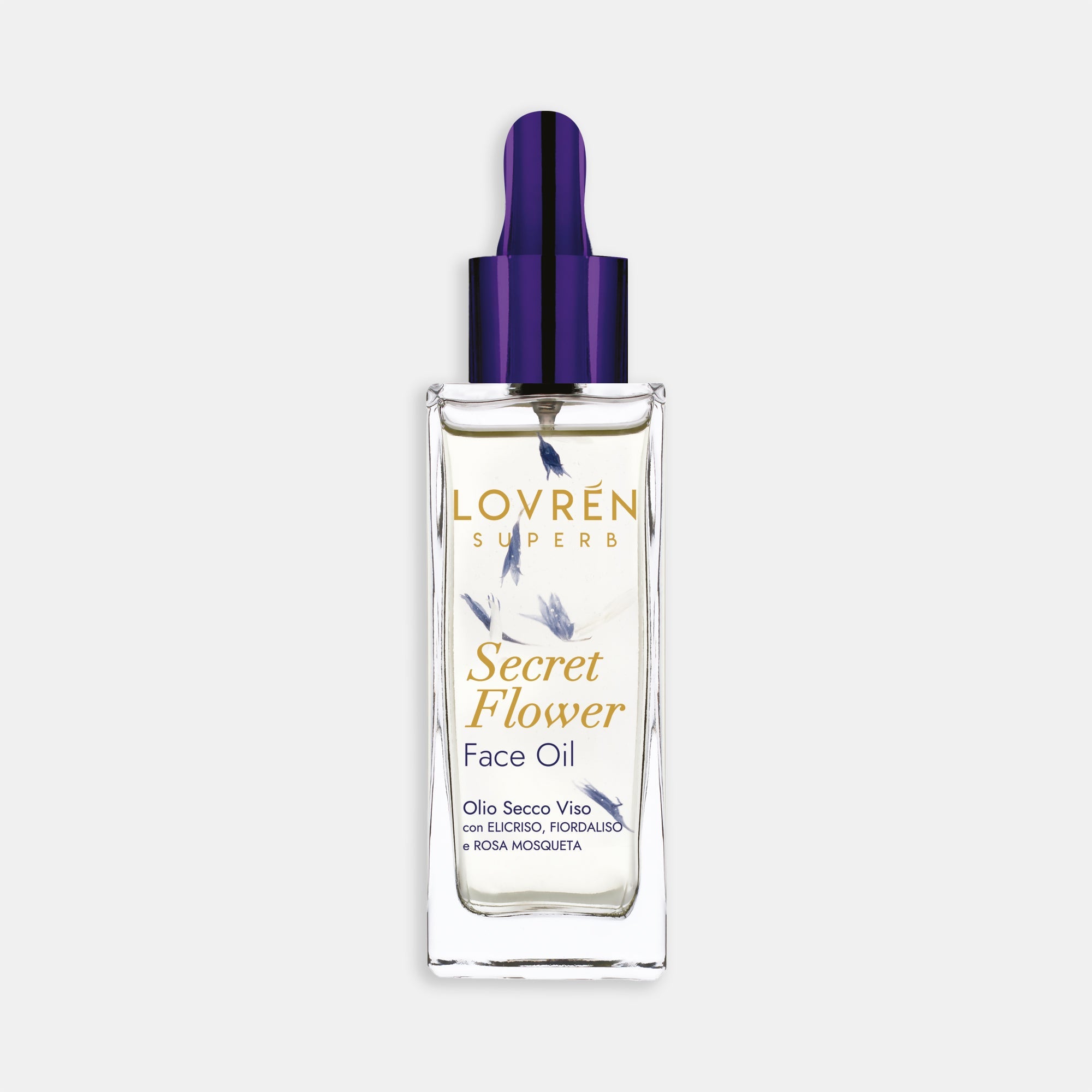 Secret Flowers Olio Secco Viso