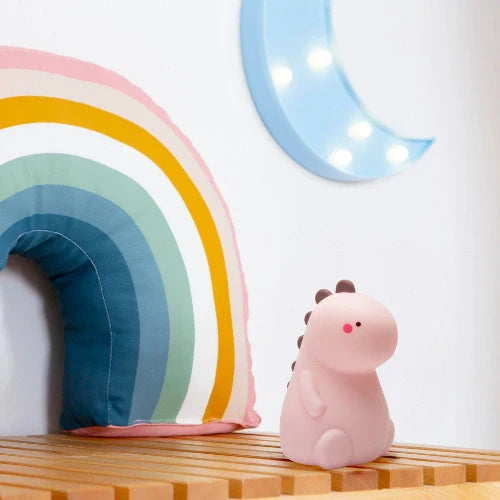 Silicone night light - Dino and Dina 6610