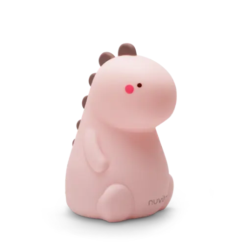 Silicone night light - Dino and Dina 6610