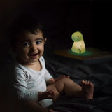 Silicone night light - Dino and Dina 6610