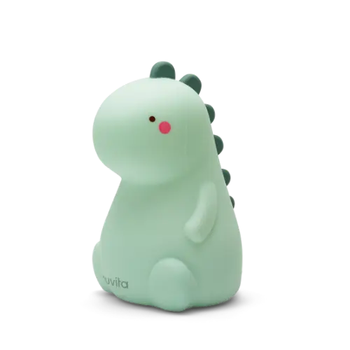 Silicone night light - Dino and Dina 6610