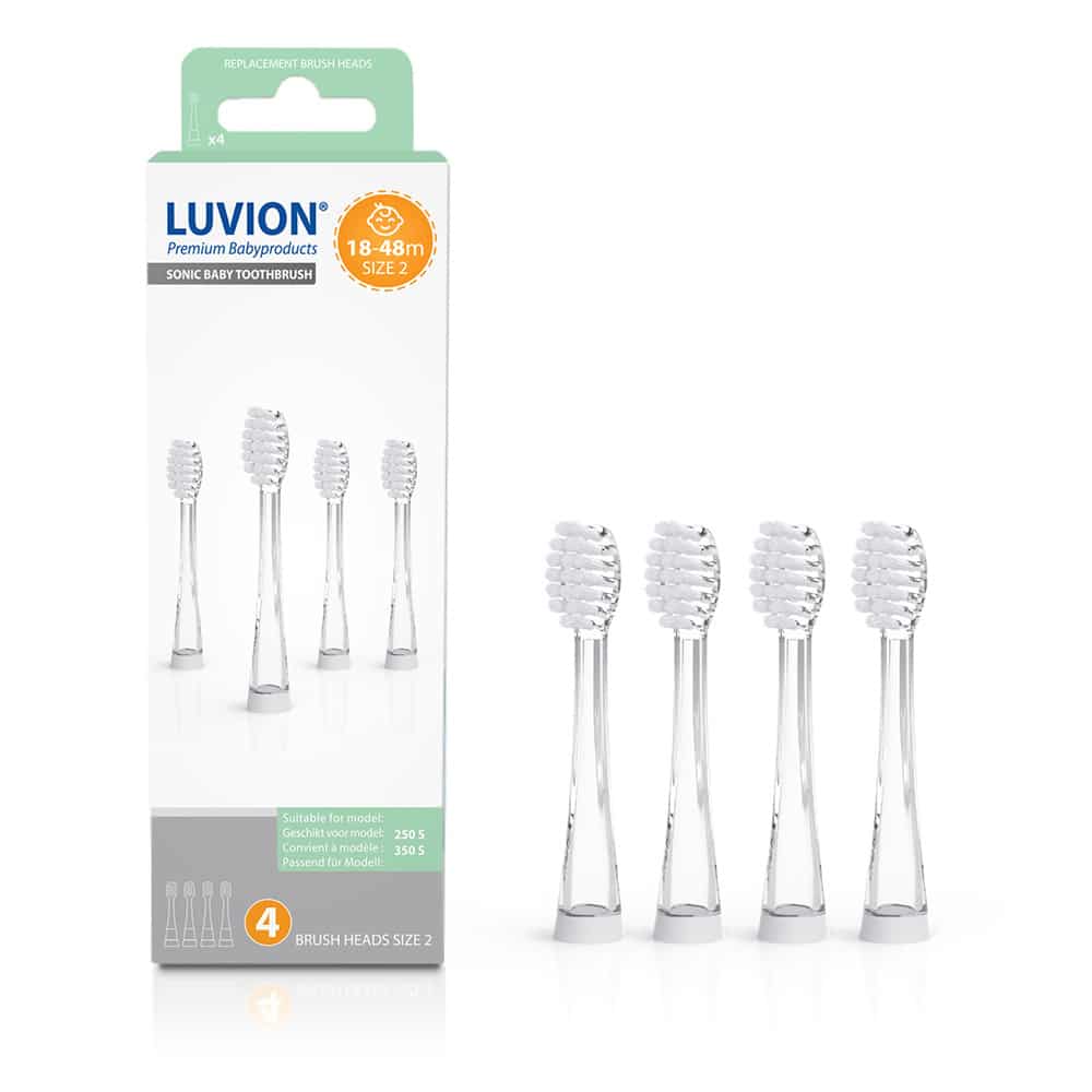 Brush Heads LUVION® Baby Toothbrush (18-48 months)