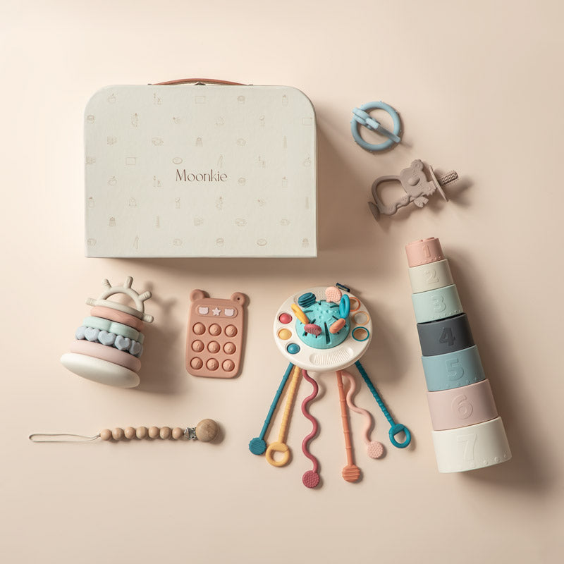 Moonkie Luxe Playtime Gift Set (Luxe Box)