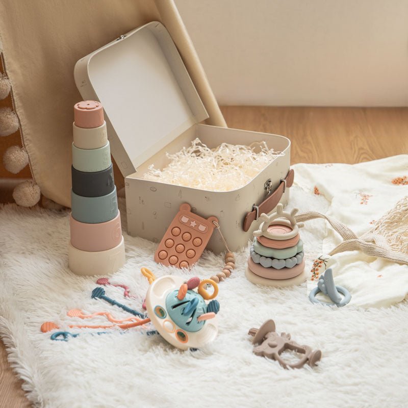 Moonkie Luxe Playtime Gift Set (Luxe Box)