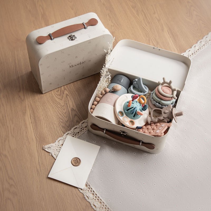 Moonkie Luxe Playtime Gift Set (Luxe Box)