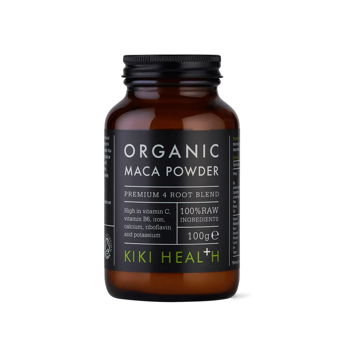 Maca Powder, Organic - 100g
