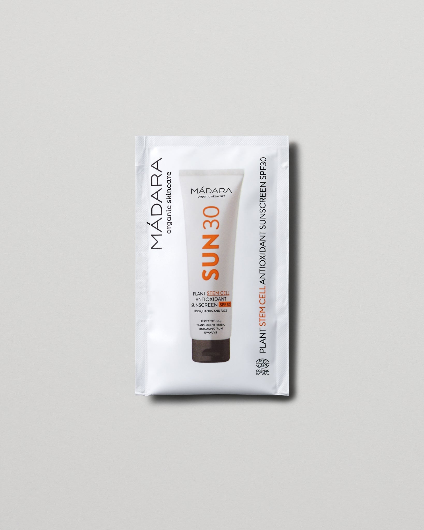 SPF30 Plant Stem Cell Antioxidant Body Sunscreen