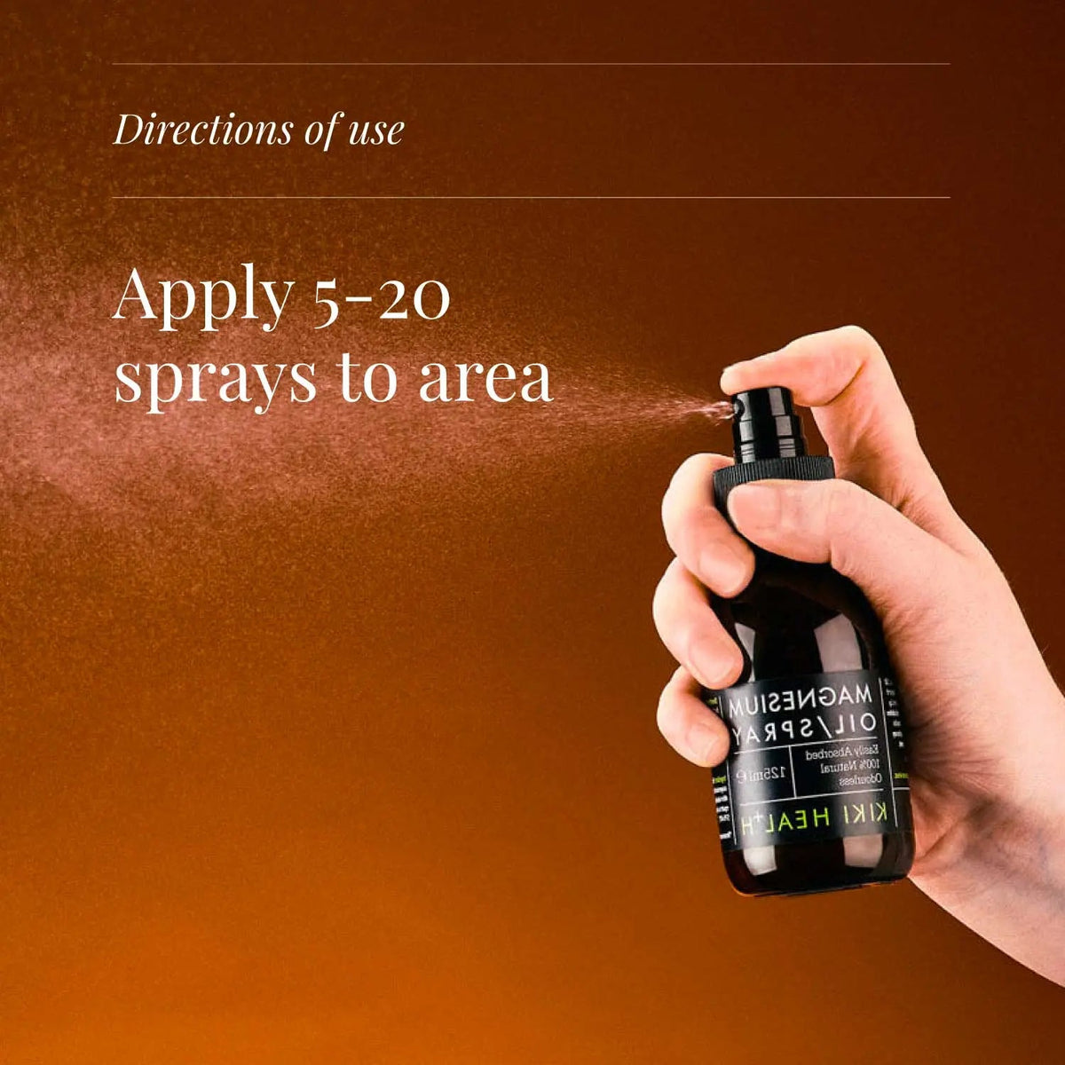 Magnesium Oil - 125ml