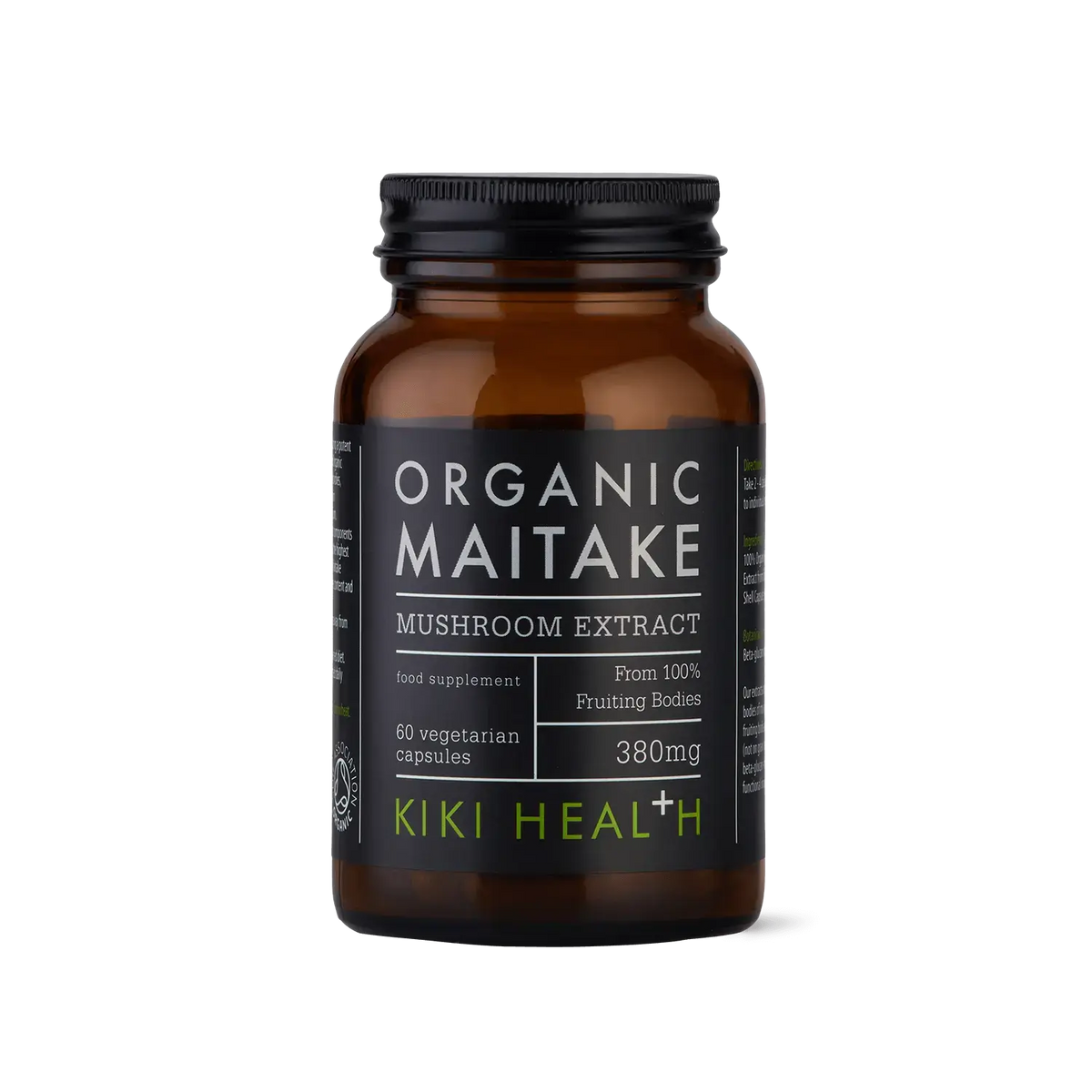 Maitake Extract, Organic - 60 Vegicaps