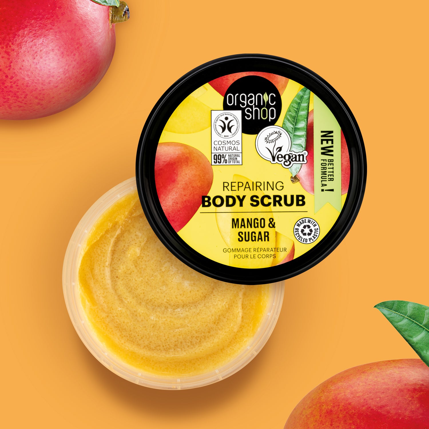 MANGO BODY SCRUB REPAIRING