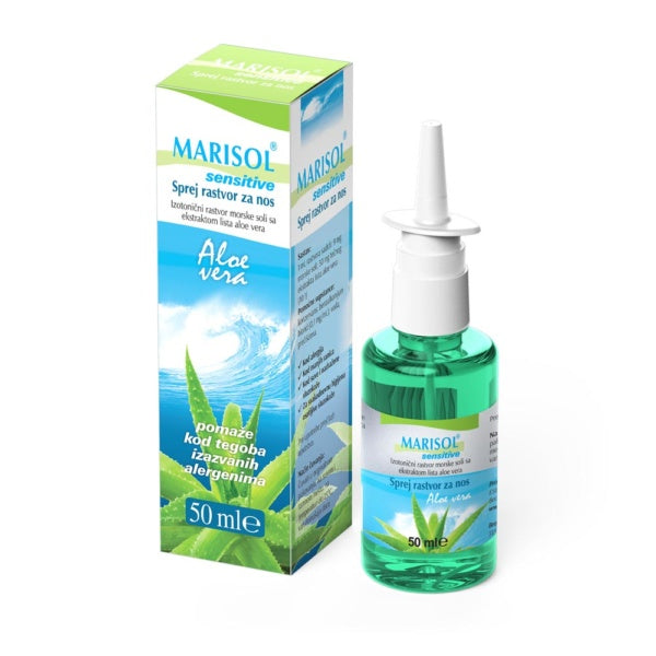 Marisol Sensitive Nasal Spray Solution 50ml