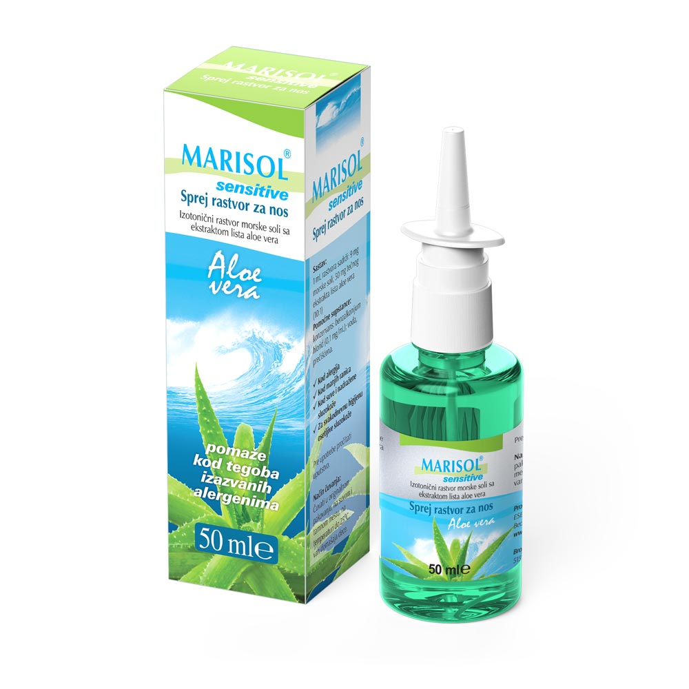 Marisol Sensitive Nasal Spray Solution 50ml