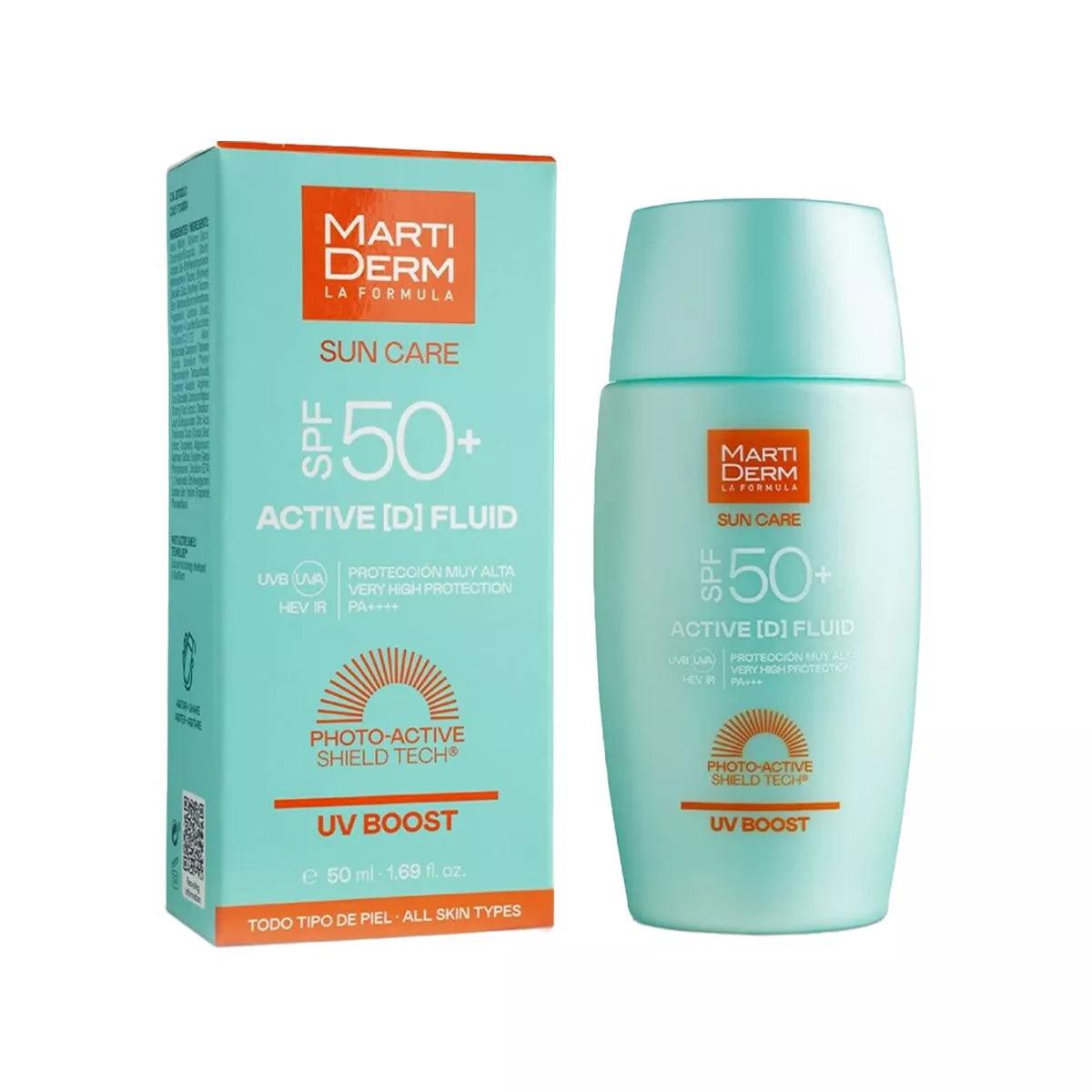 Lëng MARTIDERM SPF 50+ ACTIVE [D]