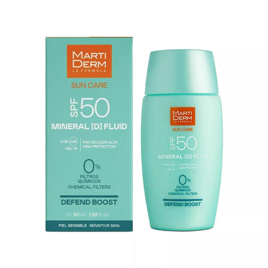 MARTIDERM SPF 50 MINERAL [D] FLUID