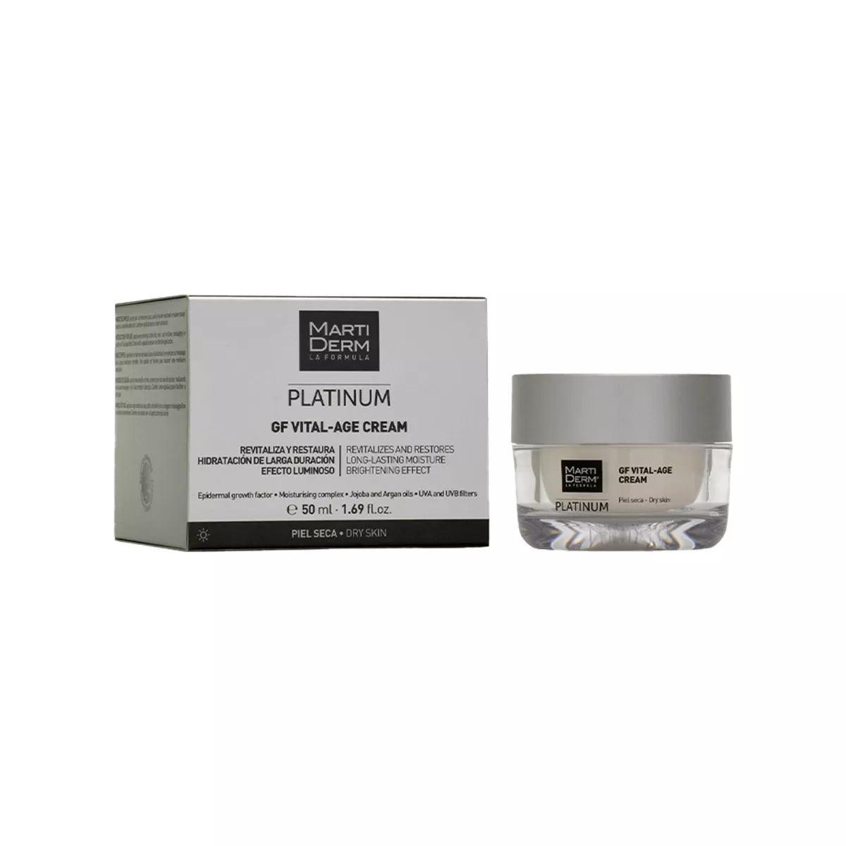 MARTIDERM GF VITAL - LËKURË E THARË PËR PLAKËN