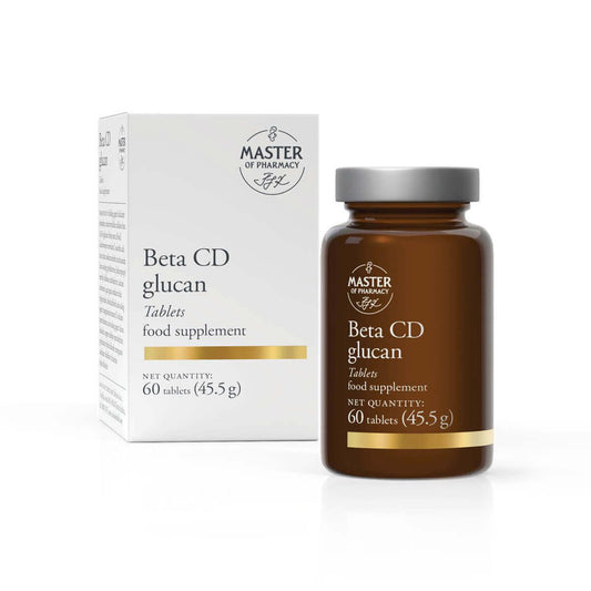 Master of Pharmacy Beta CD Glukan tablete A60