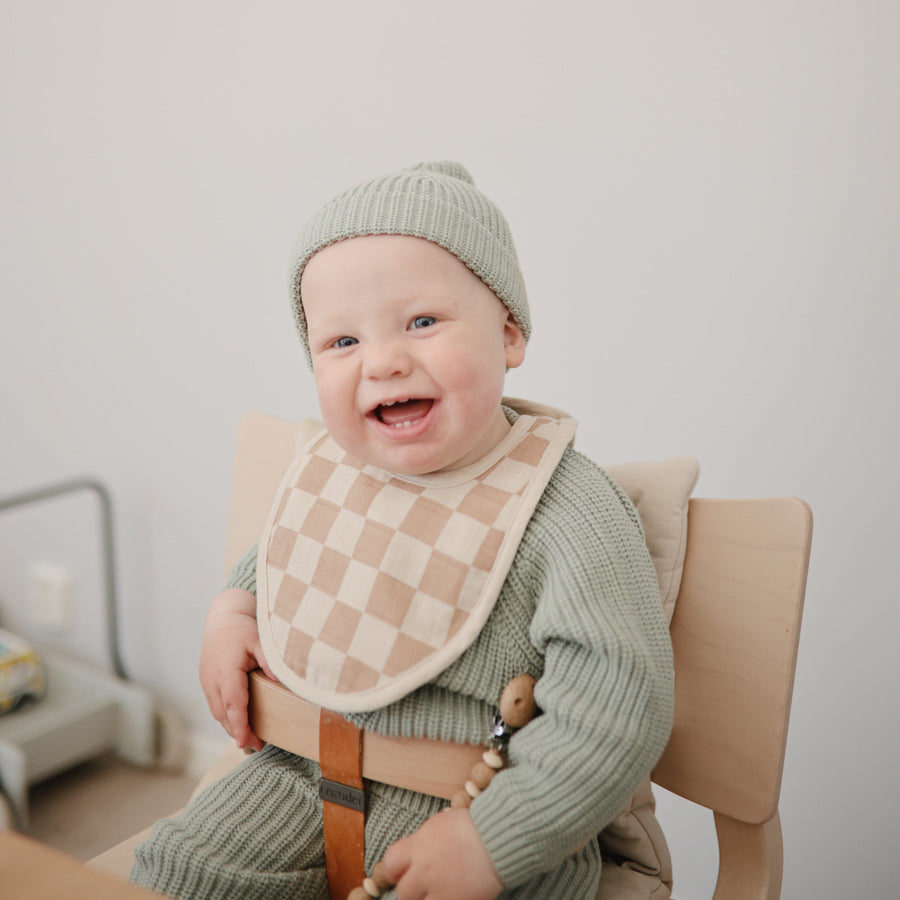 Mushie Muslin Bib