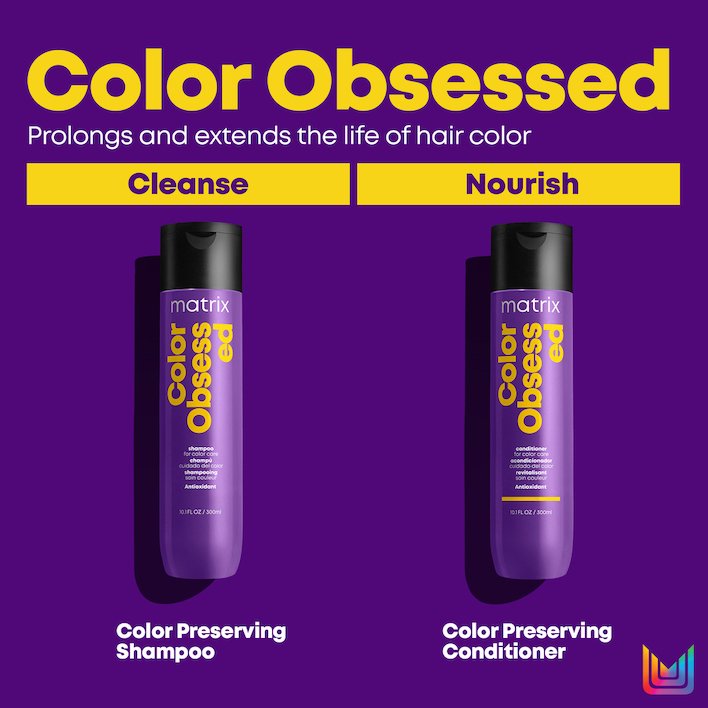 Color Obsessed Shampoo for Color Treated Hair