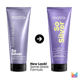 So Silver Triple Power Toning Hair Mask for Blonde and Silver Hair