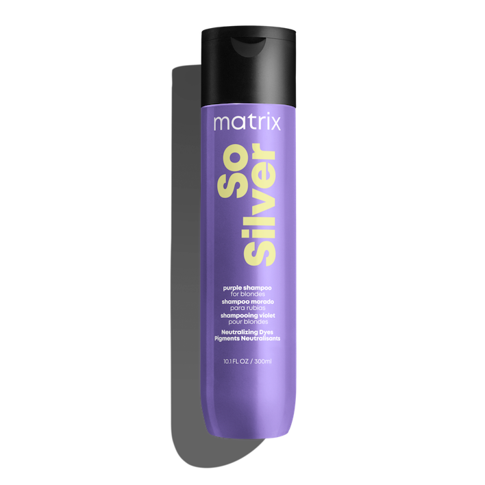 So Silver Purple Shampoo for Blonde and Silver Hair
