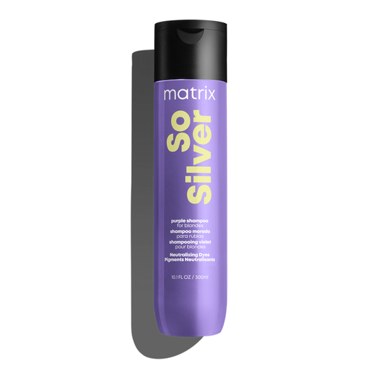 So Silver Purple Shampoo for Blonde and Silver Hair