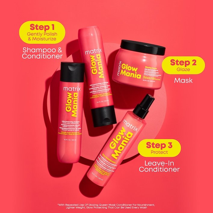 Glow Mania Color Protecting Shampoo