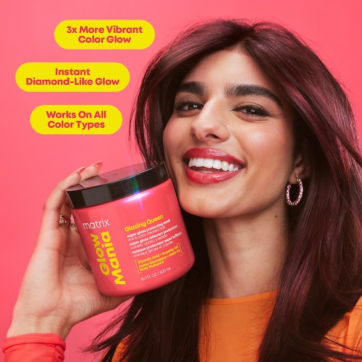 Glow Mania Super Gloss Protecting Mask