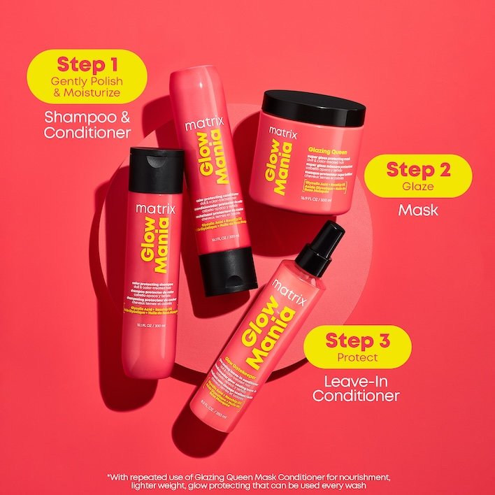 Glow Mania Super Gloss Protecting Mask