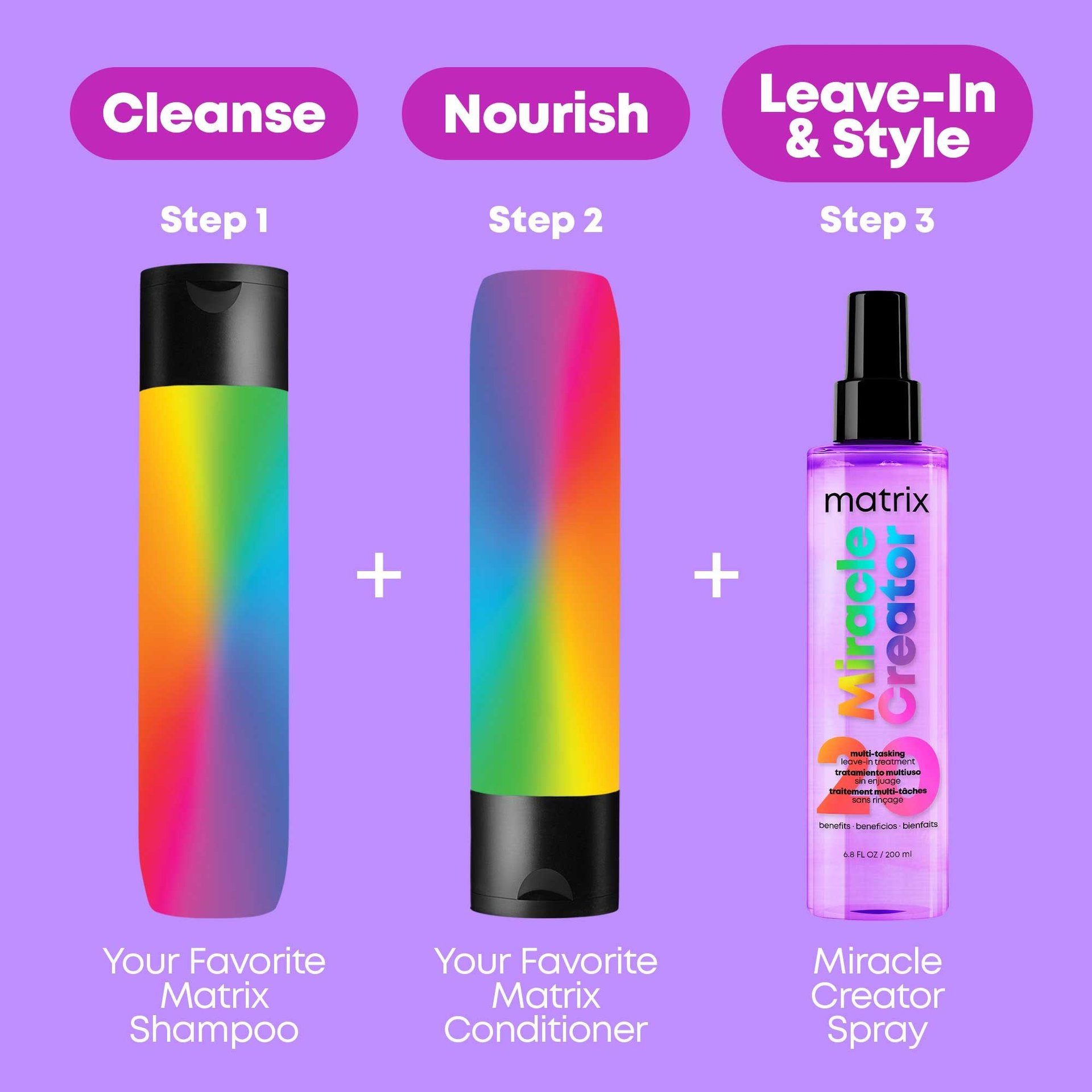 Miracle Creator Multi-Tasking Hair Treatment