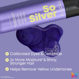 So Silver Purple Shampoo for Blonde and Silver Hair