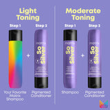 So Silver Purple Shampoo for Blonde and Silver Hair
