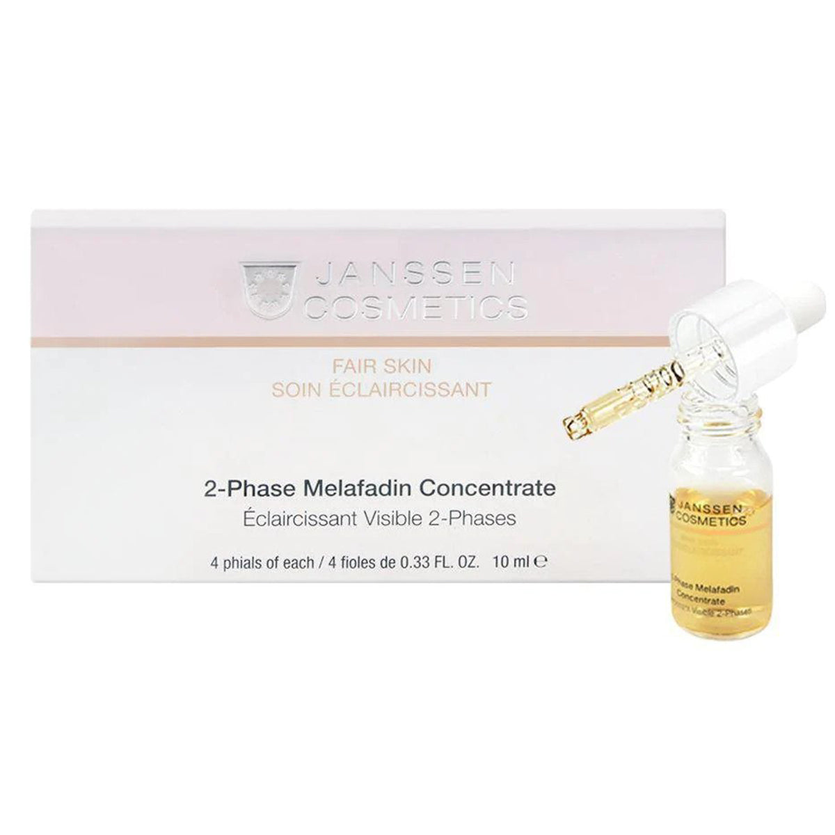 2 PHASE MELAFADIN CONCENTRATE 4 X 10 ML