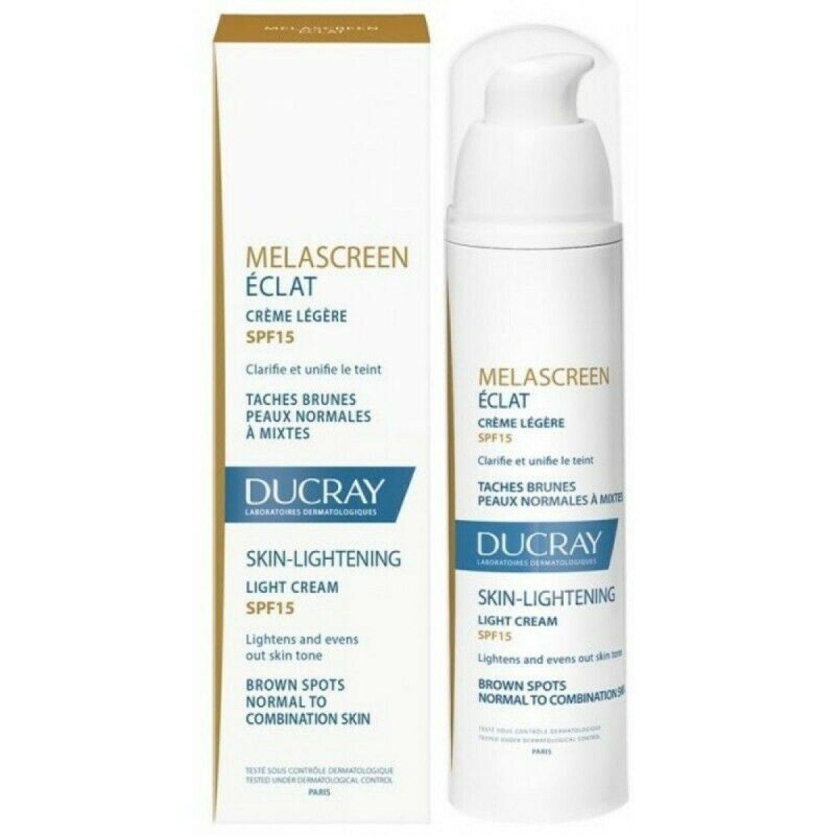 Melascreen Eclat Crème Légère Spf 15 - Halsa