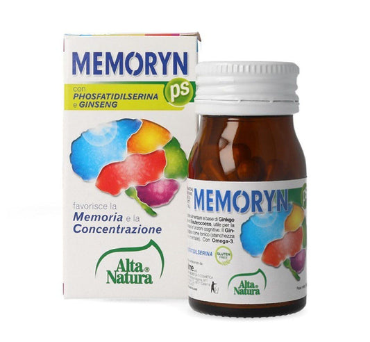 MEMORYN PS *30 TAB - Halsa