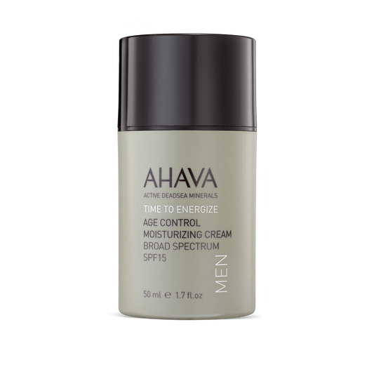 Men's Age Control Moisturizing Cream Broad Spectrum SPF15