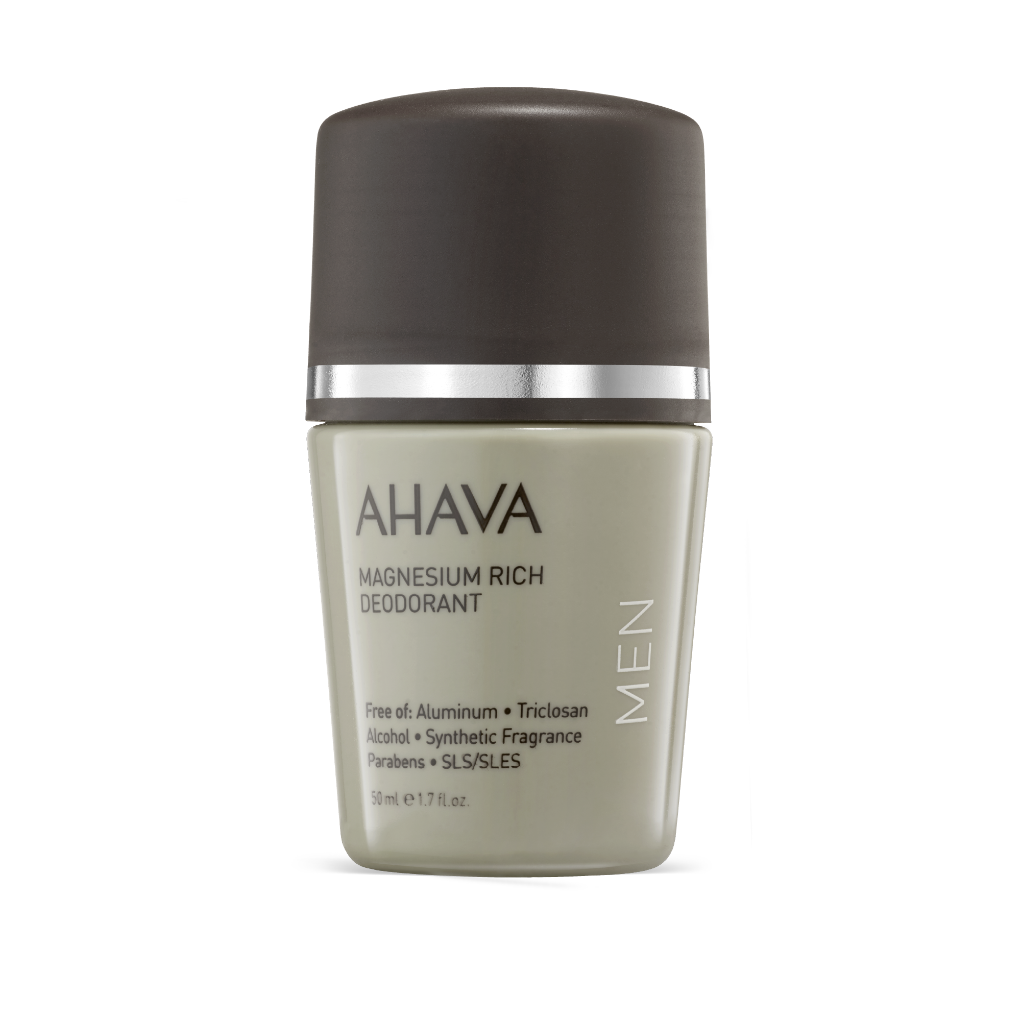 Men's Magnesium Rich Roll-On Deodorant
