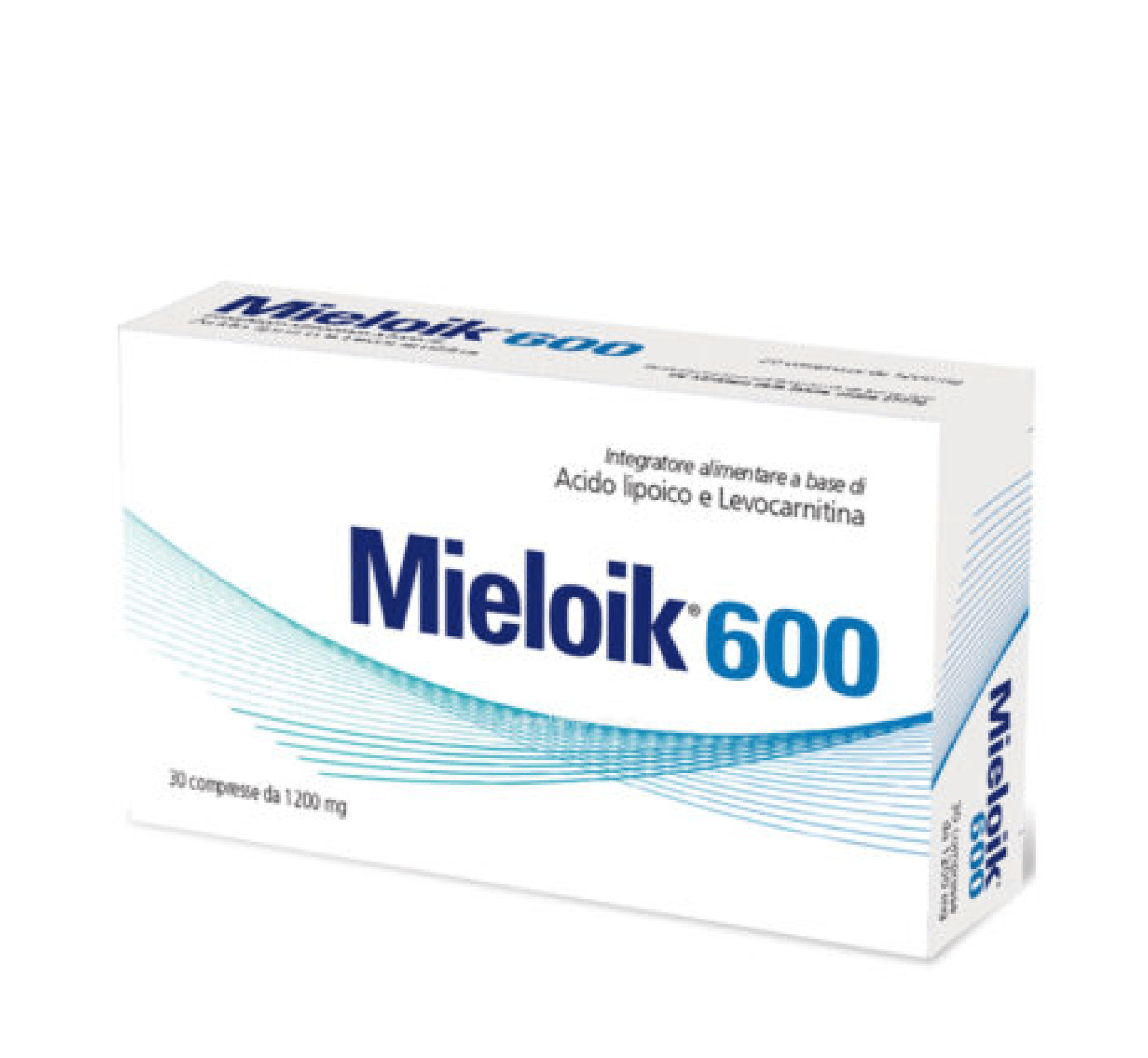 Mieloik 600mg *30 Tableta - Halsa