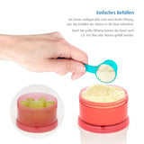 Milkpowder-portioner