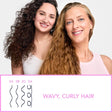 Curls Definition Gel-Cream day 1