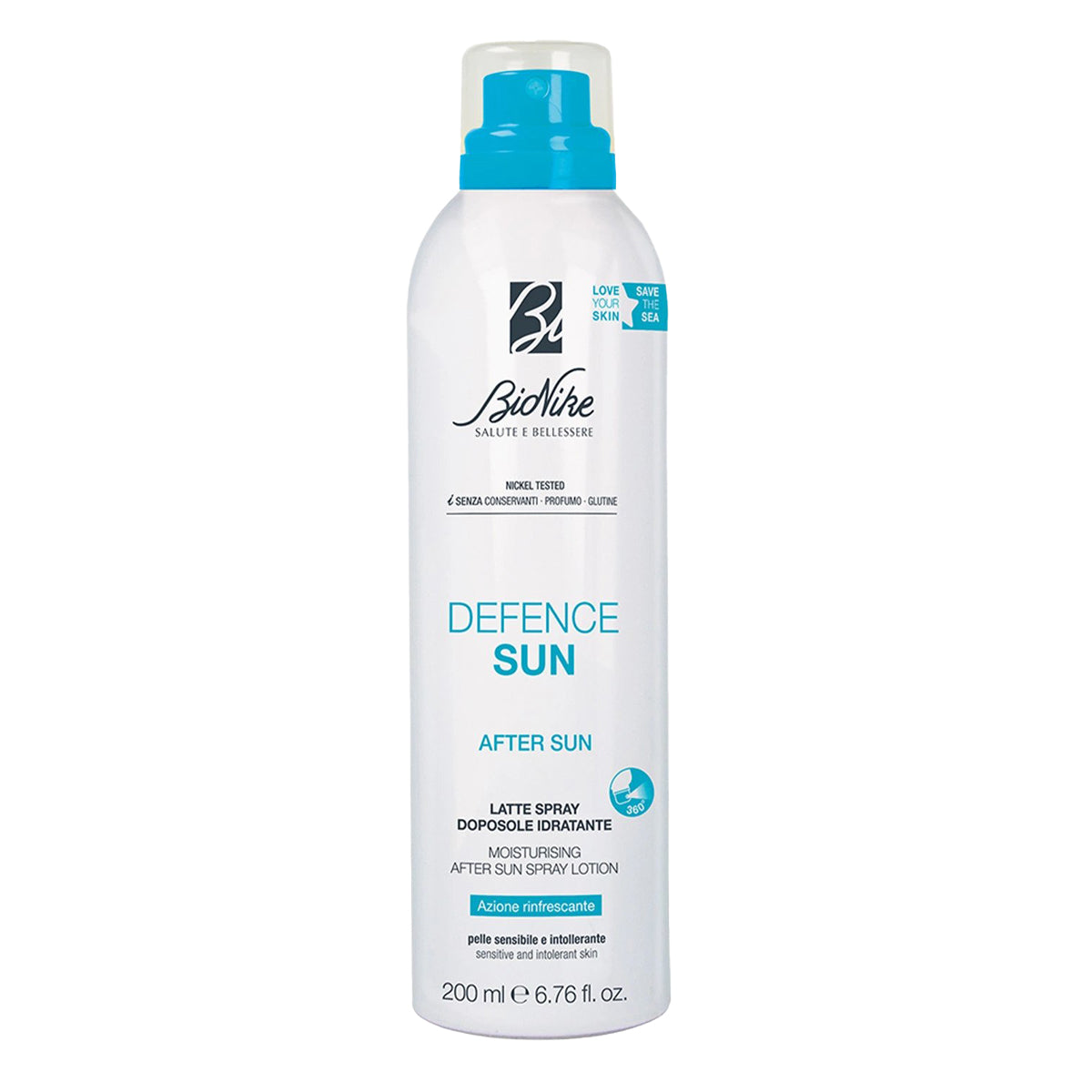 DEFENCE SUN MOISTURIZING AFTER SUN SPRAY LOTION