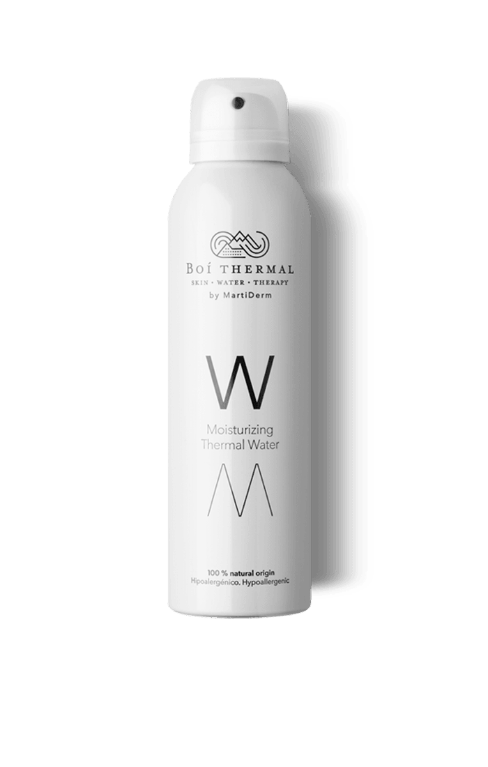 UJË TERMAL HIDRATUES TERMAL MARTIDERM BOI 