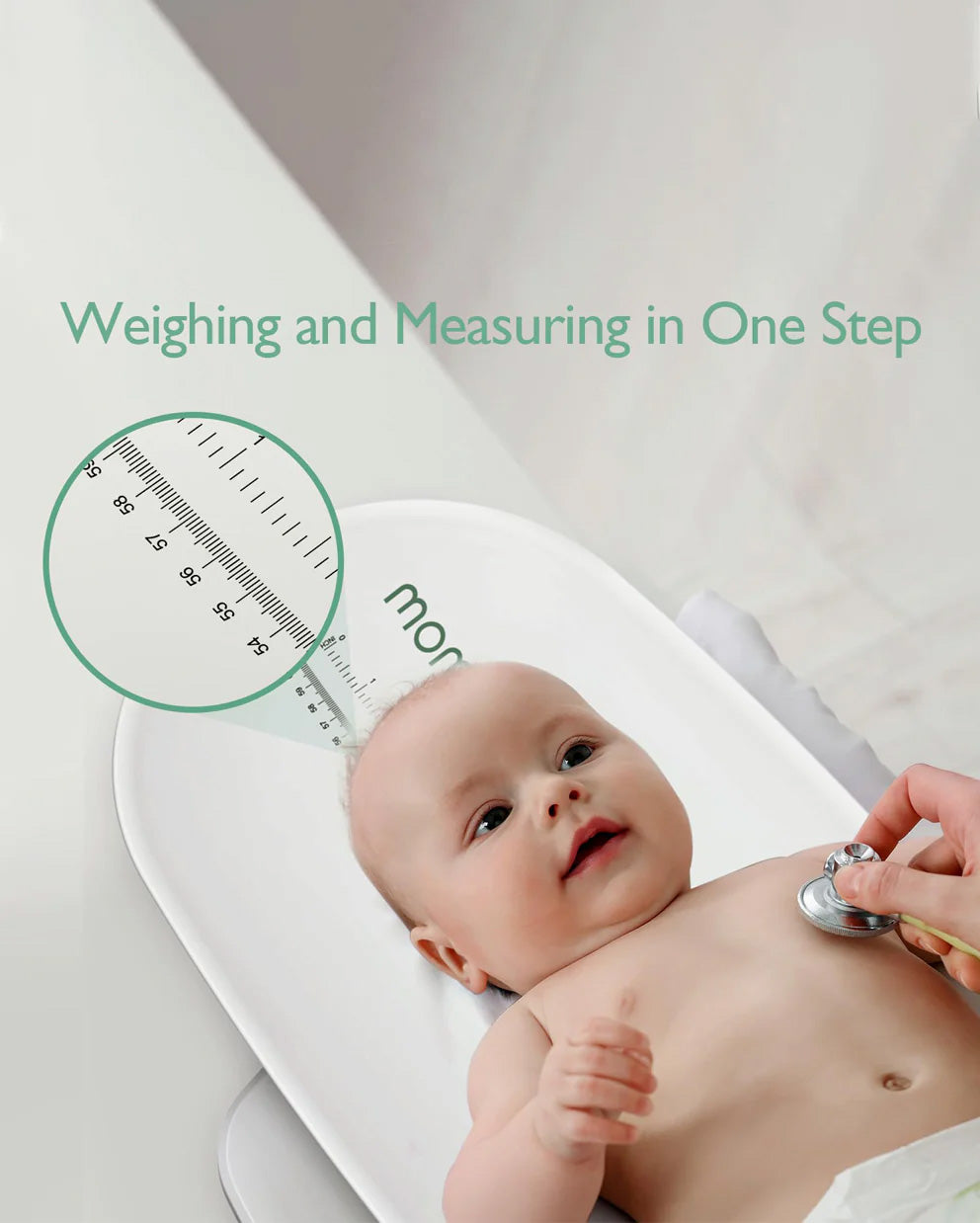 Momcozy – Multi-Function Baby Scale