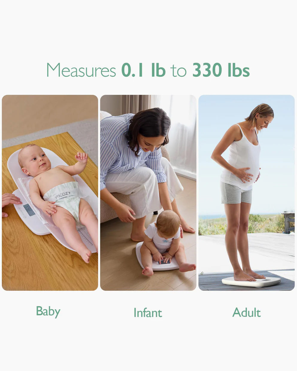 Momcozy – Multi-Function Baby Scale