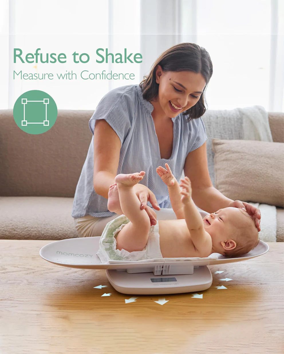 Momcozy – Multi-Function Baby Scale